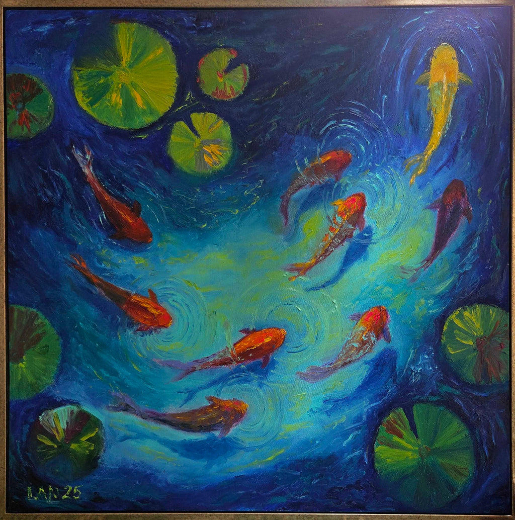 KOI POND - Original