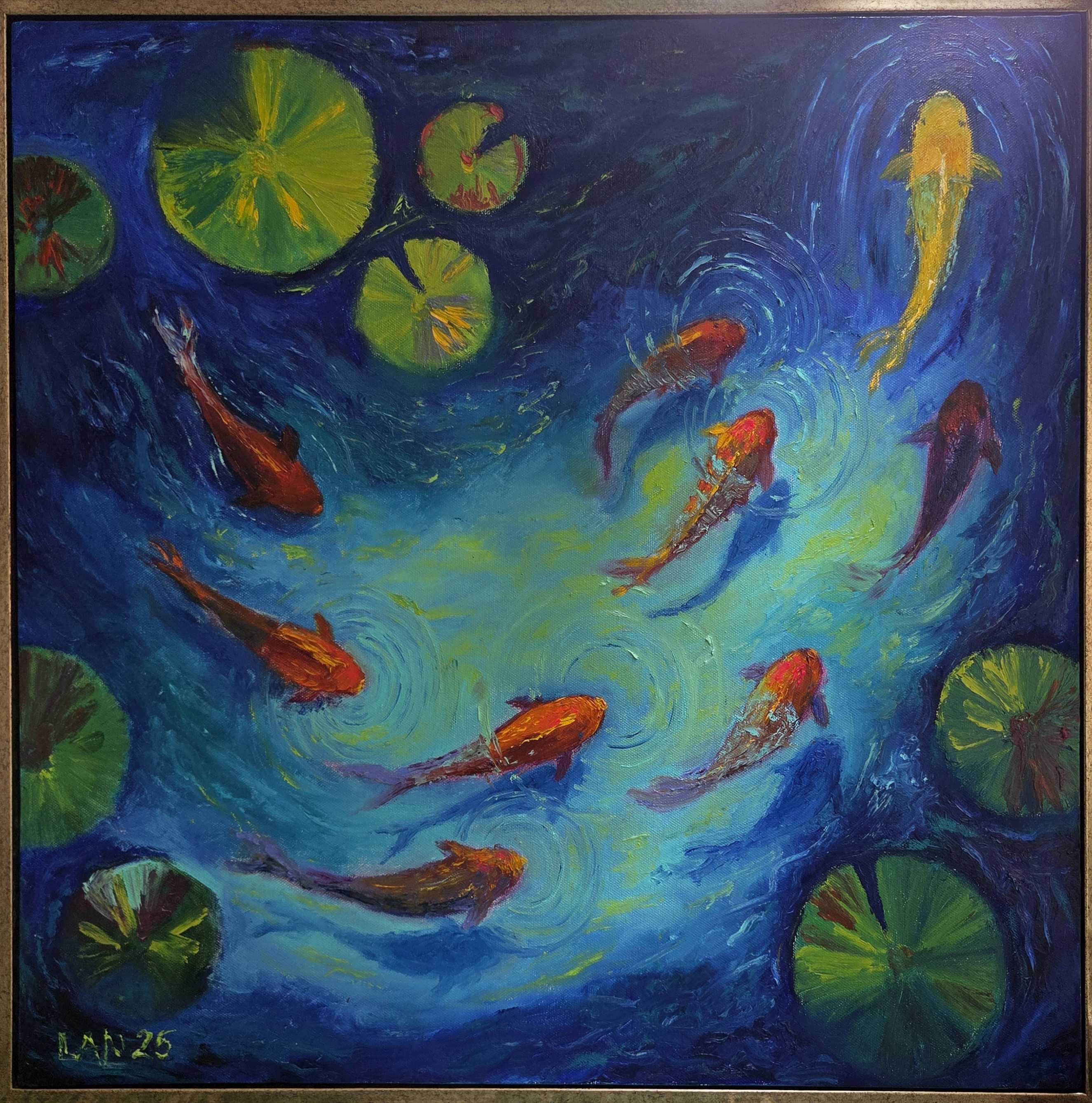 KOI POND - Original