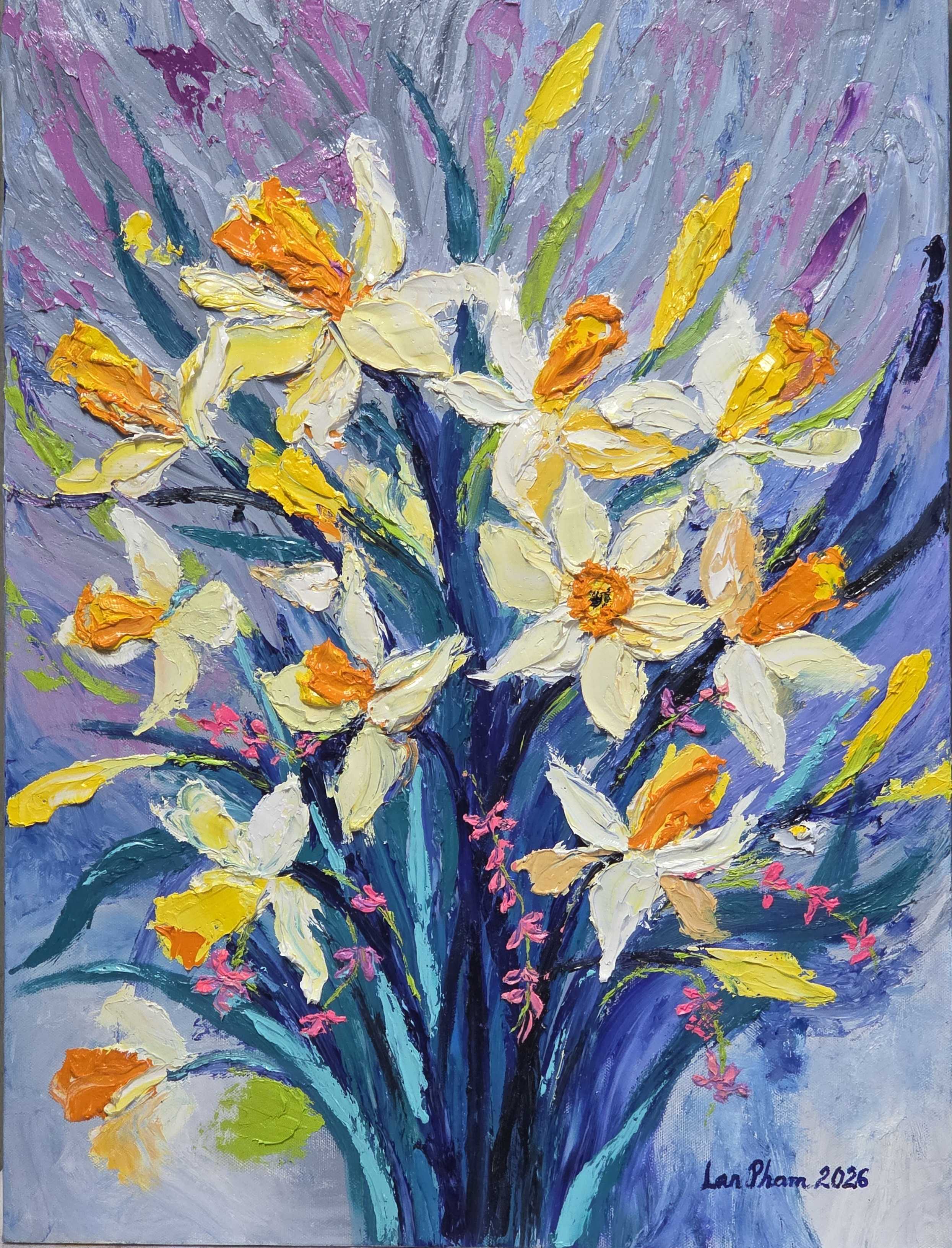 DAFFODILS BOUQUET - Original