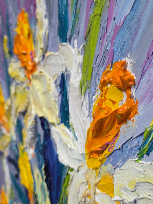 DAFFODILS BOUQUET - Original