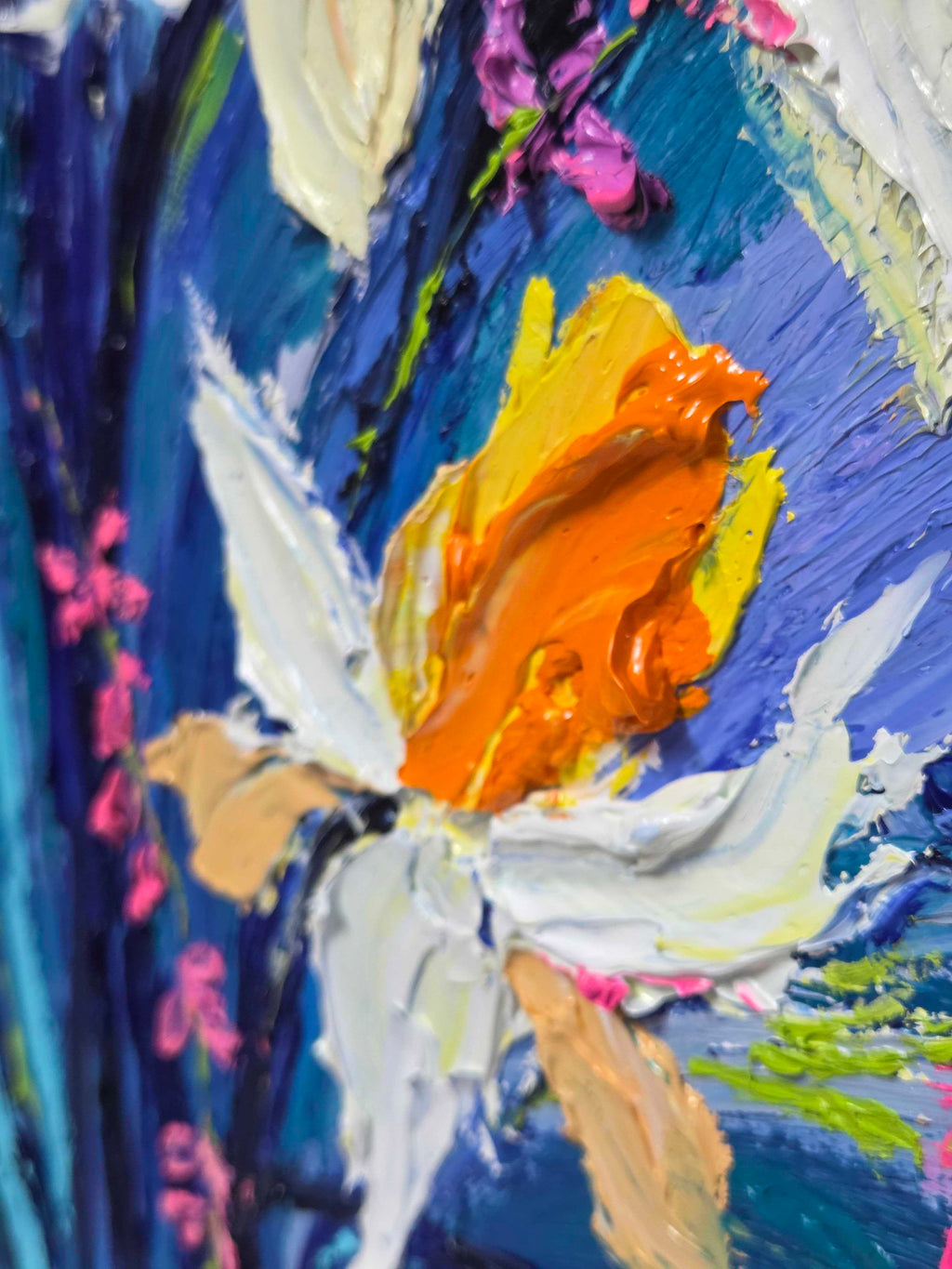 DAFFODILS BOUQUET - Original