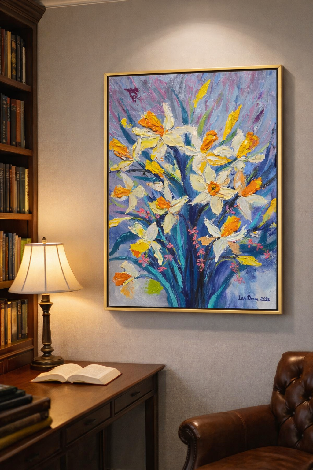 DAFFODILS BOUQUET - Original